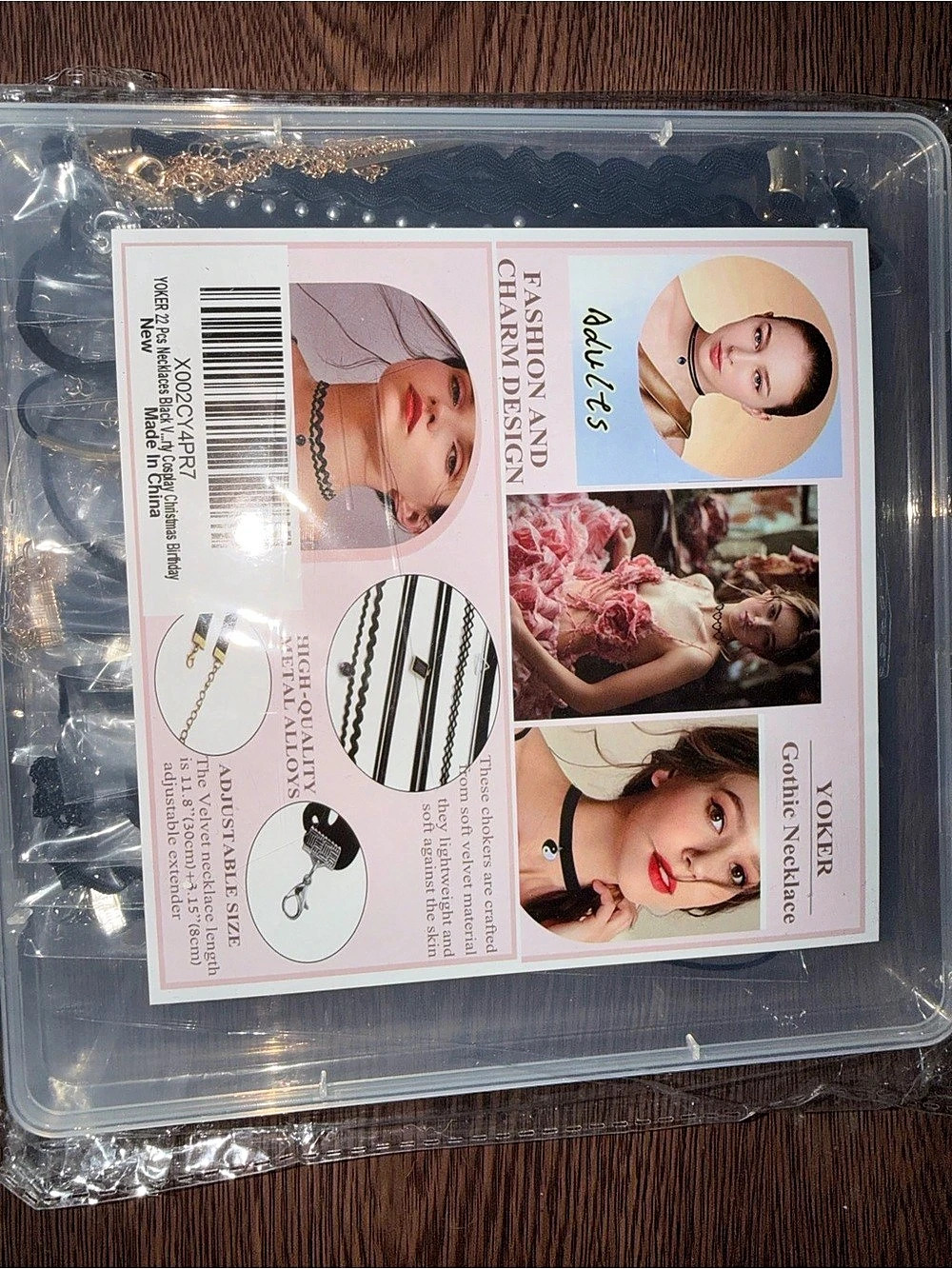 Embroidery Craft Kit Pink NWT